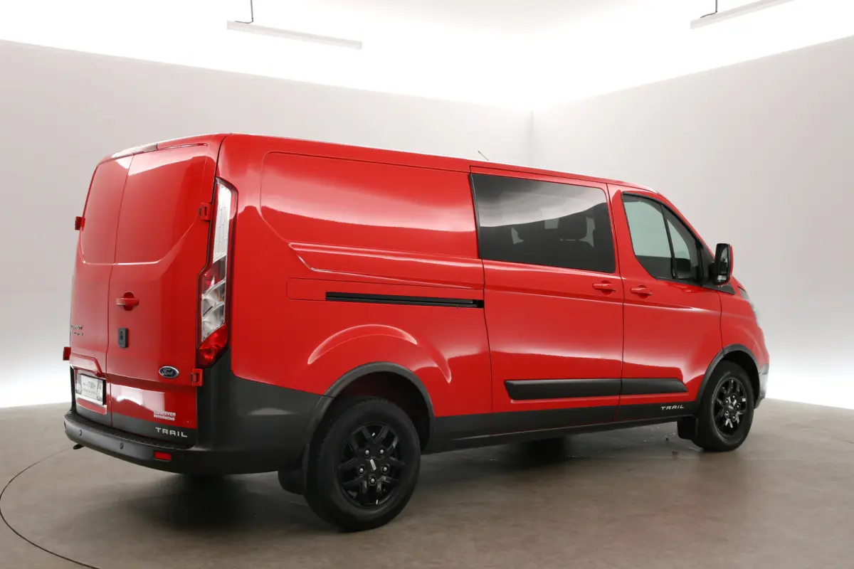 2.0 TDCI L2H1 TRAIL | DC | 6 Zits | Airco | Camera | Cruise | Carplay | Leder | Parkeersens.