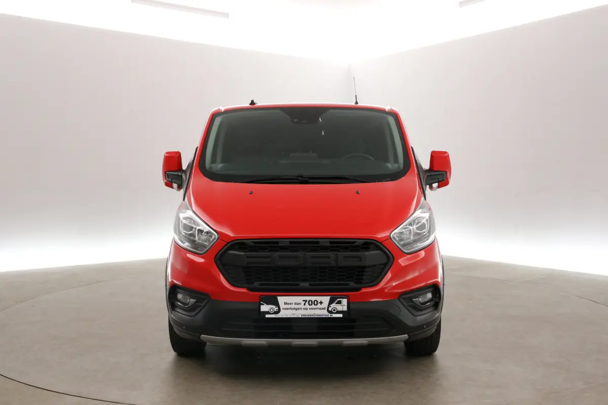 2.0 TDCI L2H1 TRAIL | DC | 6 Zits | Airco | Camera | Cruise | Carplay | Leder | Parkeersens.