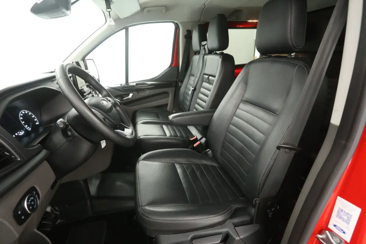 2.0 TDCI L2H1 TRAIL | DC | 6 Zits | Airco | Camera | Cruise | Carplay | Leder | Parkeersens.