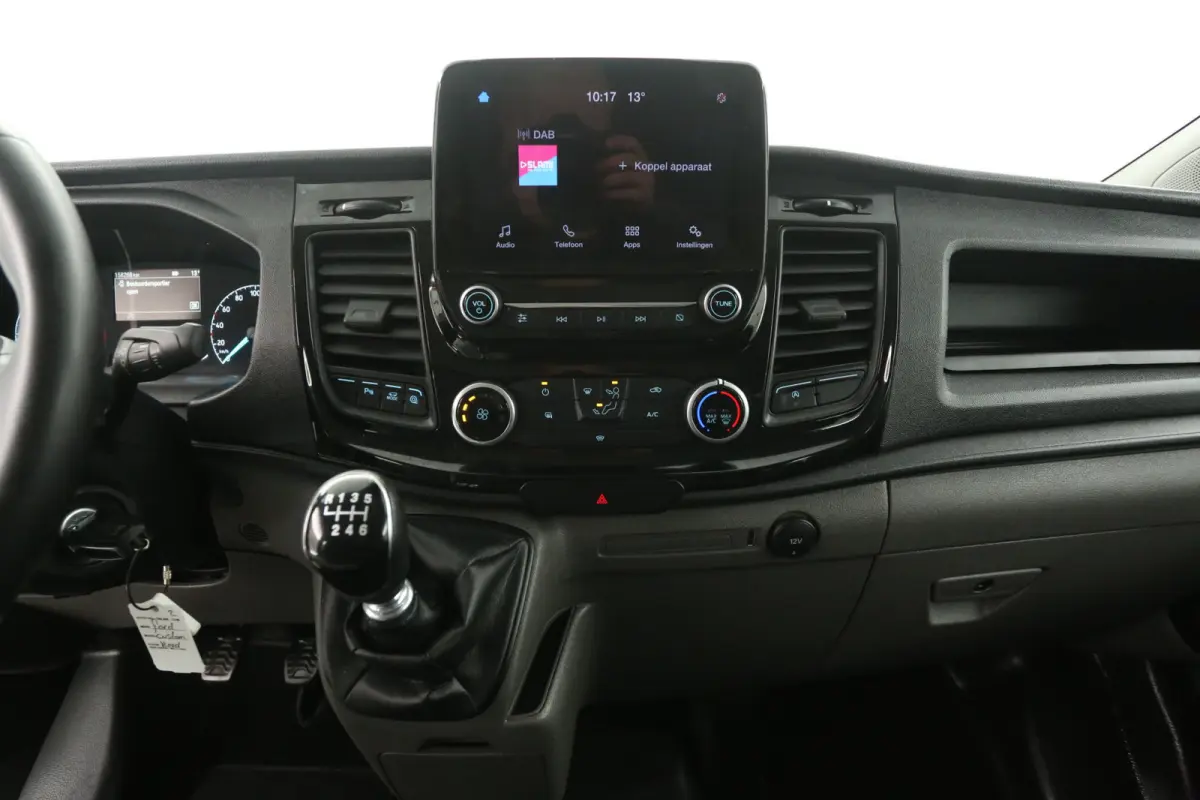 2.0 TDCI L2H1 TRAIL | DC | 6 Zits | Airco | Camera | Cruise | Carplay | Leder | Parkeersens.