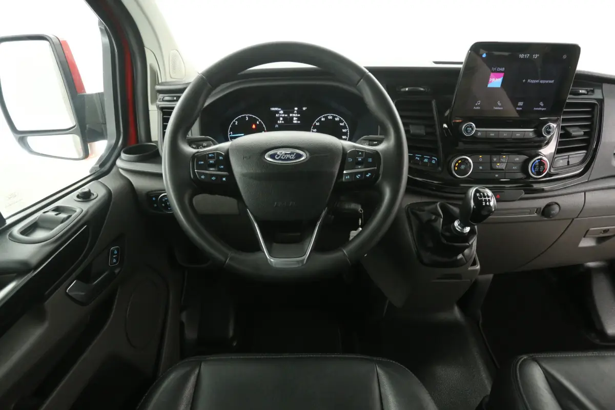 2.0 TDCI L2H1 TRAIL | DC | 6 Zits | Airco | Camera | Cruise | Carplay | Leder | Parkeersens.