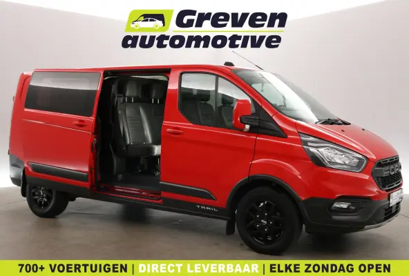 2.0 TDCI L2H1 TRAIL | DC | 6 Zits | Airco | Camera | Cruise | Carplay | Leder | Parkeersens.