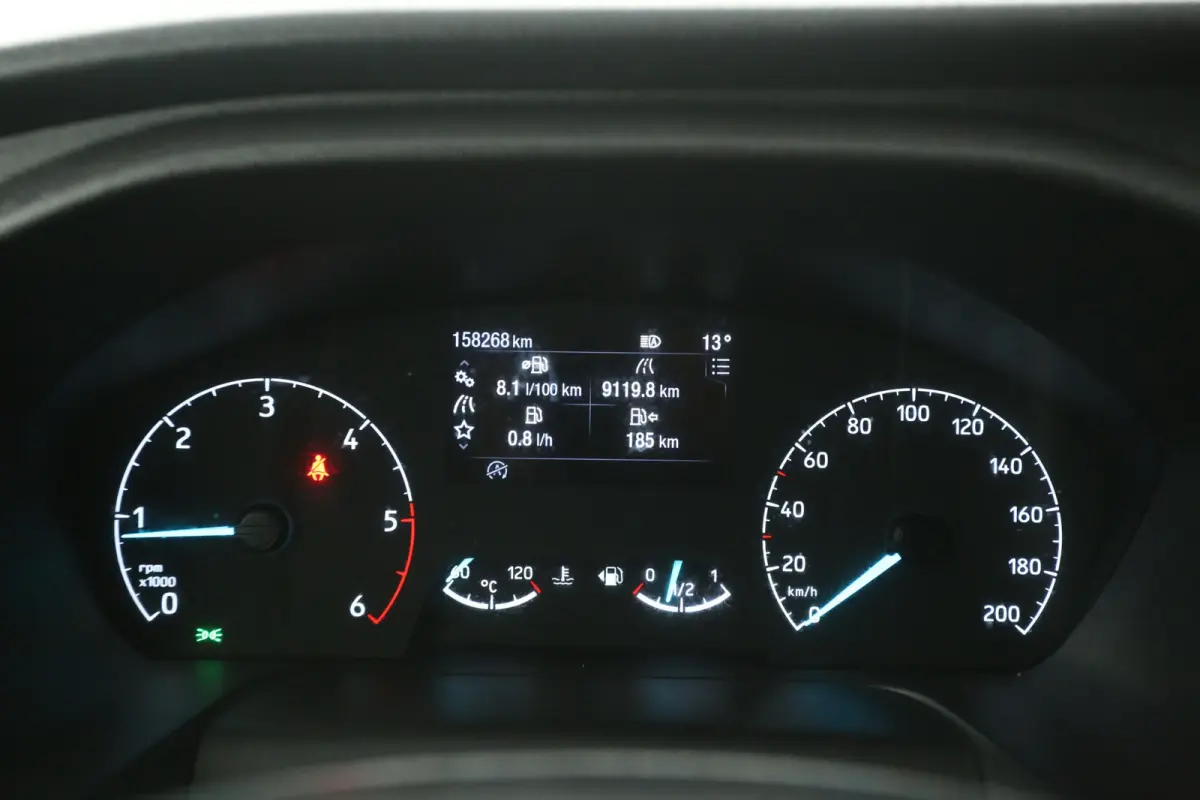 2.0 TDCI L2H1 TRAIL | DC | 6 Zits | Airco | Camera | Cruise | Carplay | Leder | Parkeersens.