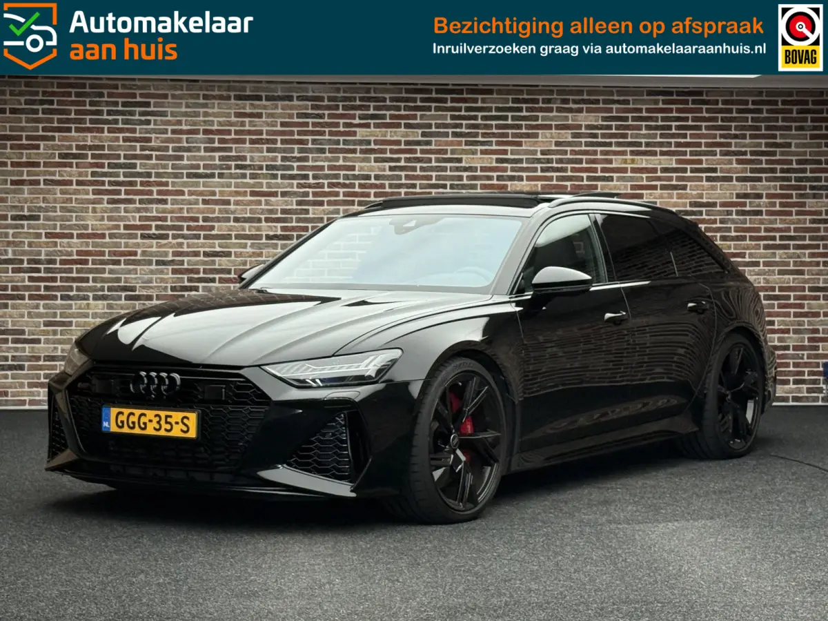 Audi RS6 Avant 2022 Benzine Automatisch leasen