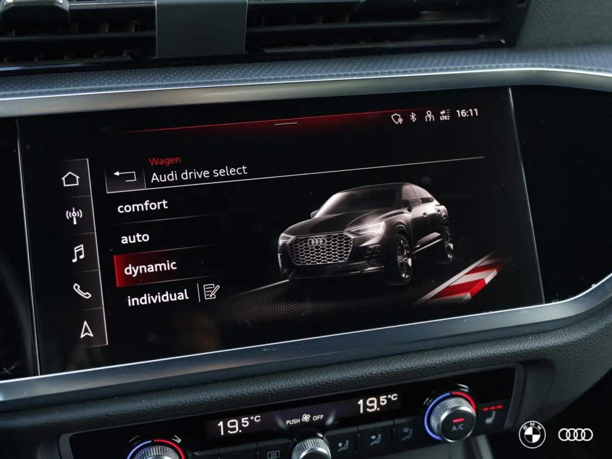 45 TFSI e S Edition / 3x S-LINE / BLACK PACK / ACC / DODEHOEK / CAMERA / 20" / STOELVERW