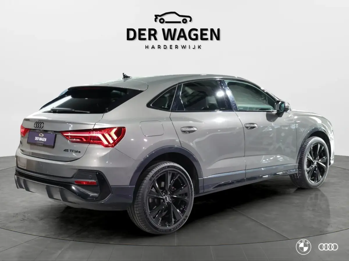 45 TFSI e S Edition / 3x S-LINE / BLACK PACK / ACC / DODEHOEK / CAMERA / 20" / STOELVERW