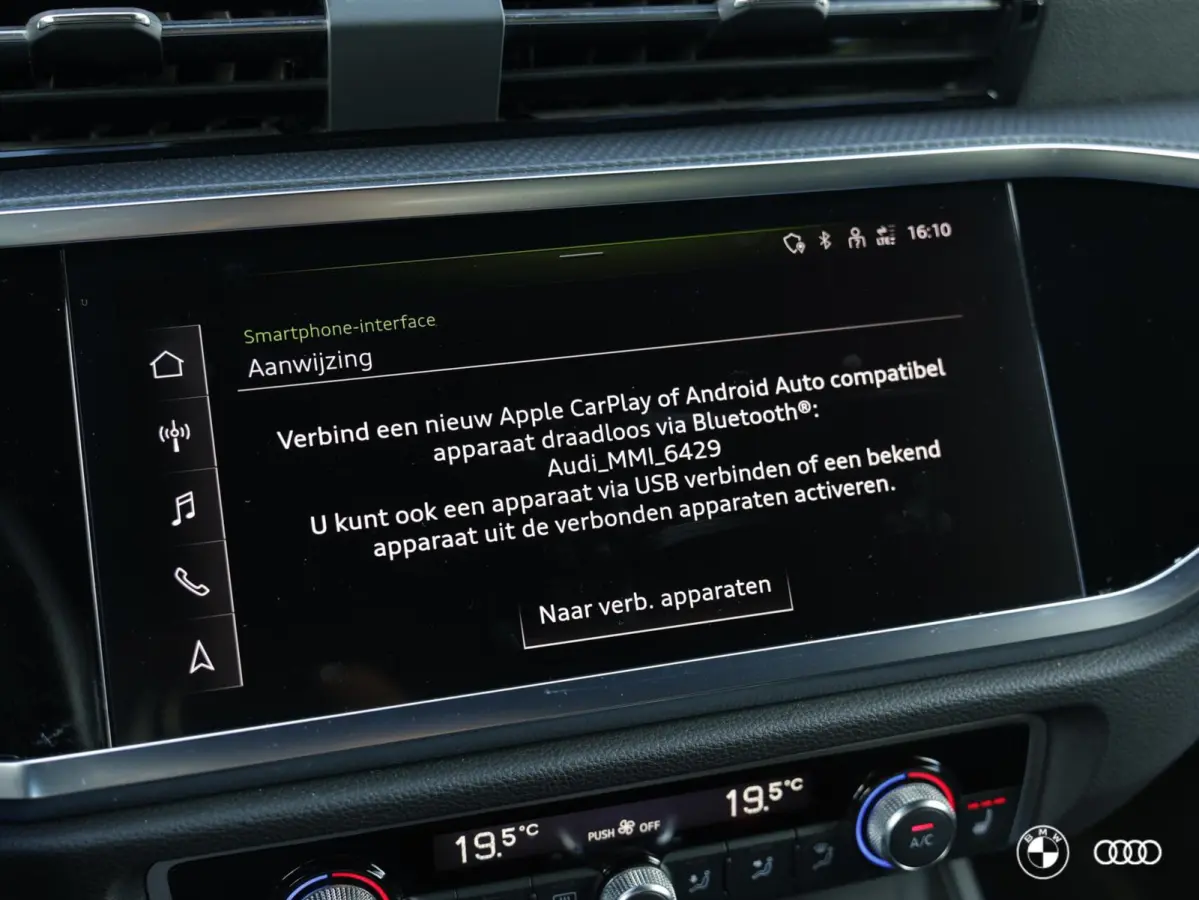 45 TFSI e S Edition / 3x S-LINE / BLACK PACK / ACC / DODEHOEK / CAMERA / 20" / STOELVERW