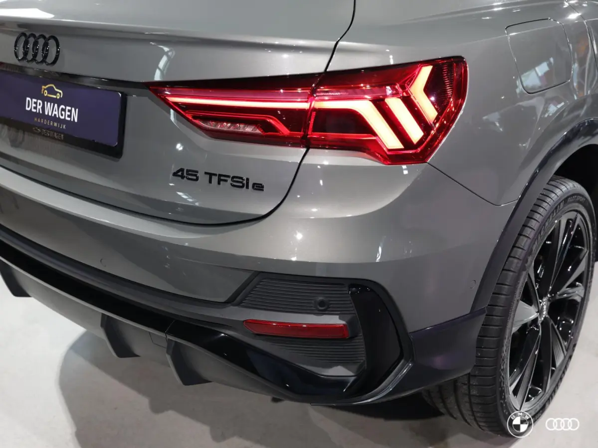 45 TFSI e S Edition / 3x S-LINE / BLACK PACK / ACC / DODEHOEK / CAMERA / 20" / STOELVERW