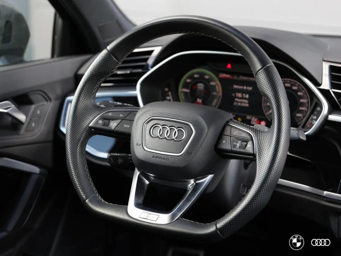 45 TFSI e S Edition / 3x S-LINE / BLACK PACK / ACC / DODEHOEK / CAMERA / 20" / STOELVERW