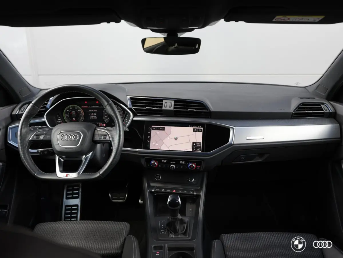 45 TFSI e S Edition / 3x S-LINE / BLACK PACK / ACC / DODEHOEK / CAMERA / 20" / STOELVERW