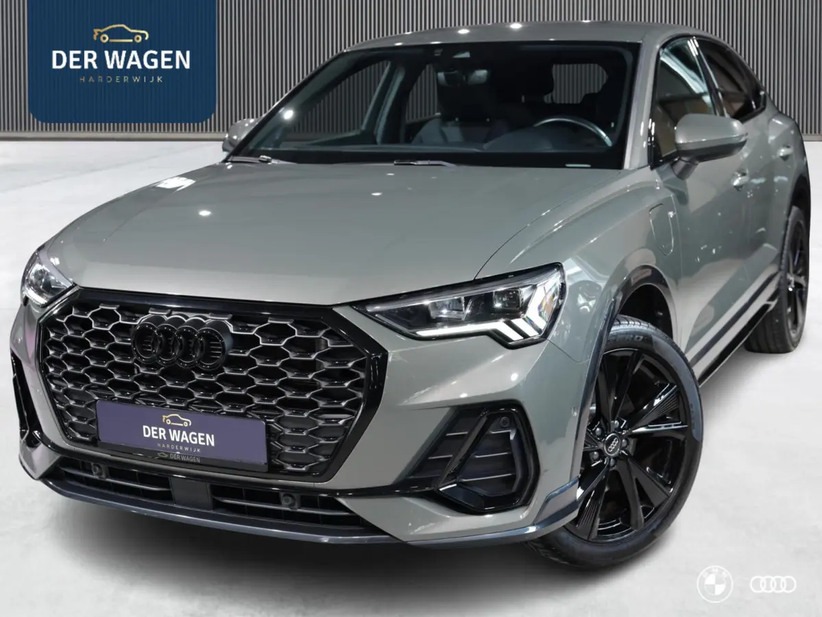 45 TFSI e S Edition / 3x S-LINE / BLACK PACK / ACC / DODEHOEK / CAMERA / 20" / STOELVERW
