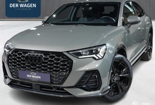 45 TFSI e S Edition / 3x S-LINE / BLACK PACK / ACC / DODEHOEK / CAMERA / 20" / STOELVERW