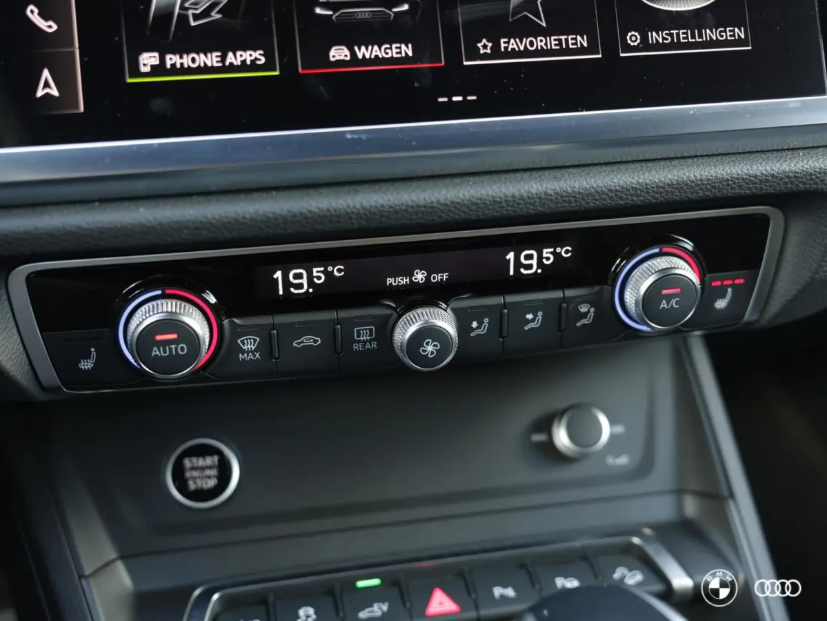 45 TFSI e S Edition / 3x S-LINE / BLACK PACK / ACC / DODEHOEK / CAMERA / 20" / STOELVERW