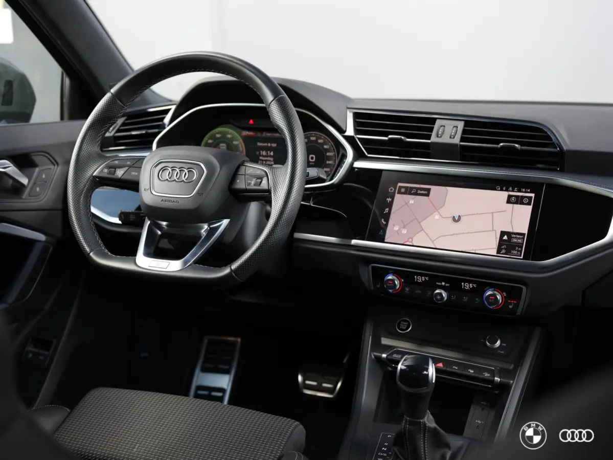 45 TFSI e S Edition / 3x S-LINE / BLACK PACK / ACC / DODEHOEK / CAMERA / 20" / STOELVERW
