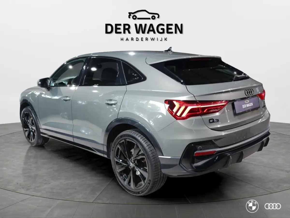 45 TFSI e S Edition / 3x S-LINE / BLACK PACK / ACC / DODEHOEK / CAMERA / 20" / STOELVERW