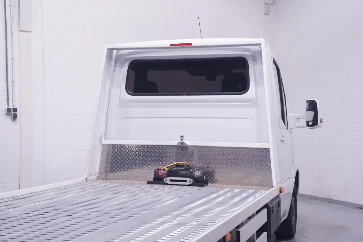 319 CDI 3.0 V6 190 pk Autotransporter Marge Auto Airco, Cruise Control, LED Koplampen, Trekhaak, 2-Zits