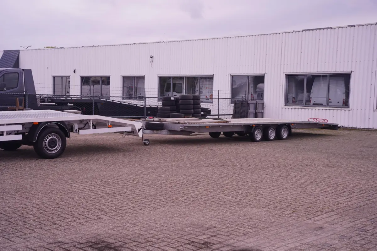 319 CDI 3.0 V6 190 pk Autotransporter Marge Auto Airco, Cruise Control, LED Koplampen, Trekhaak, 2-Zits