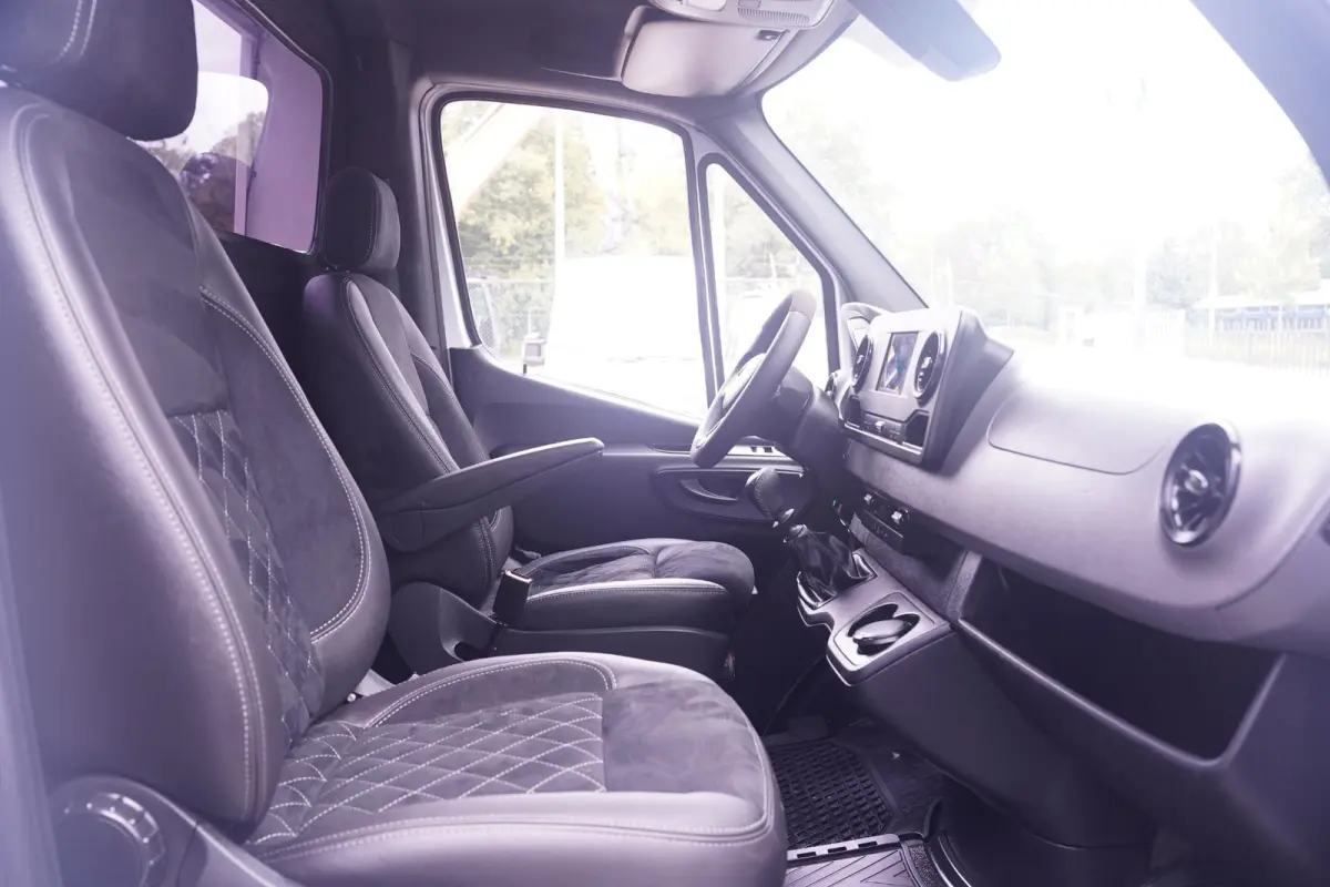 319 CDI 3.0 V6 190 pk Autotransporter Marge Auto Airco, Cruise Control, LED Koplampen, Trekhaak, 2-Zits
