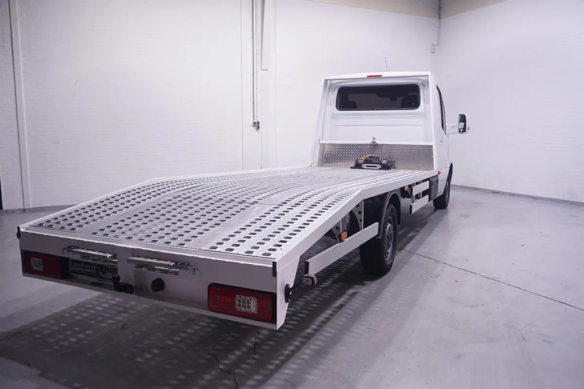 319 CDI 3.0 V6 190 pk Autotransporter Marge Auto Airco, Cruise Control, LED Koplampen, Trekhaak, 2-Zits