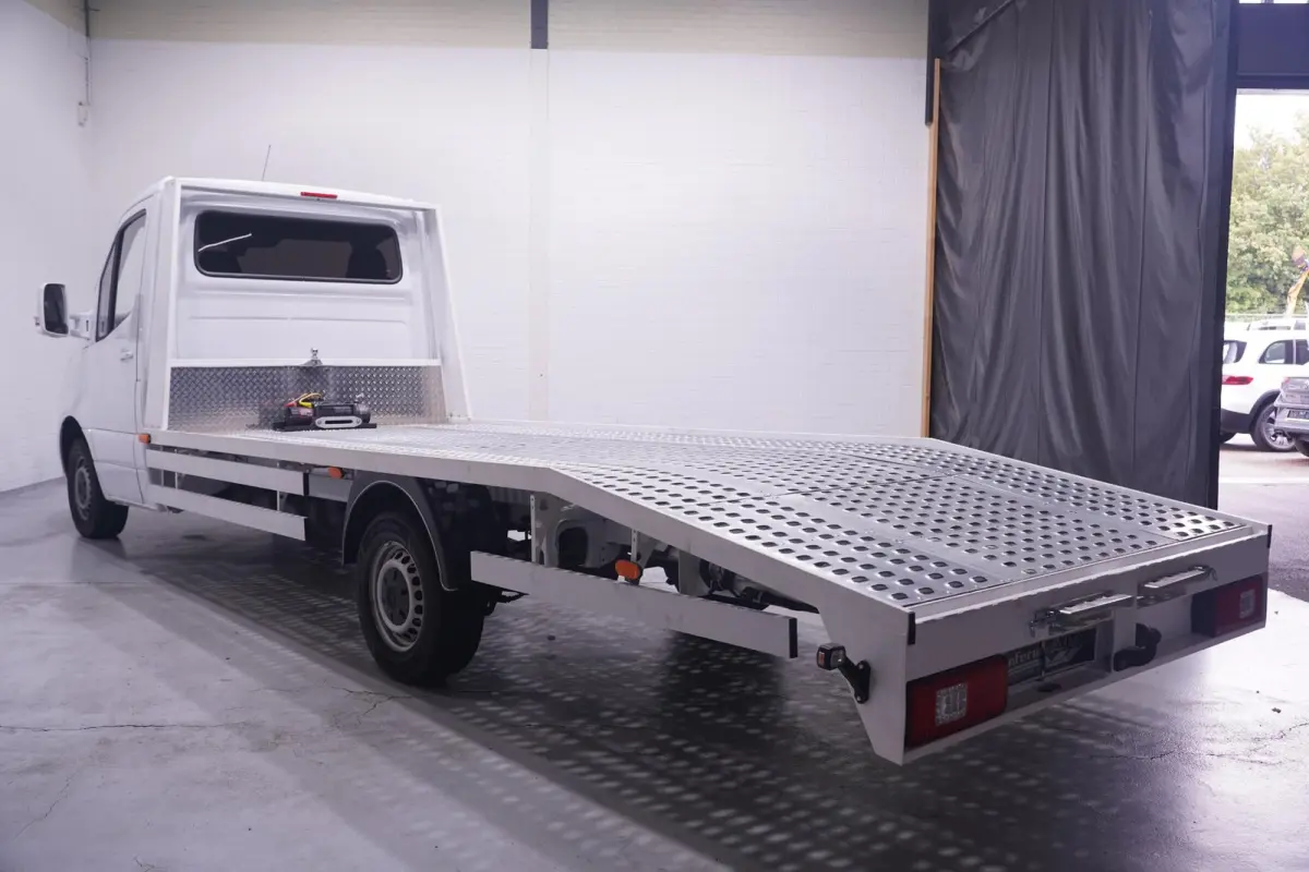 319 CDI 3.0 V6 190 pk Autotransporter Marge Auto Airco, Cruise Control, LED Koplampen, Trekhaak, 2-Zits