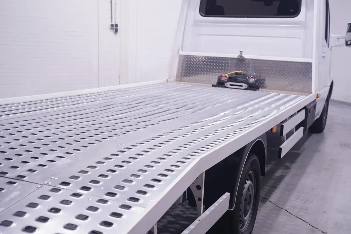 319 CDI 3.0 V6 190 pk Autotransporter Marge Auto Airco, Cruise Control, LED Koplampen, Trekhaak, 2-Zits