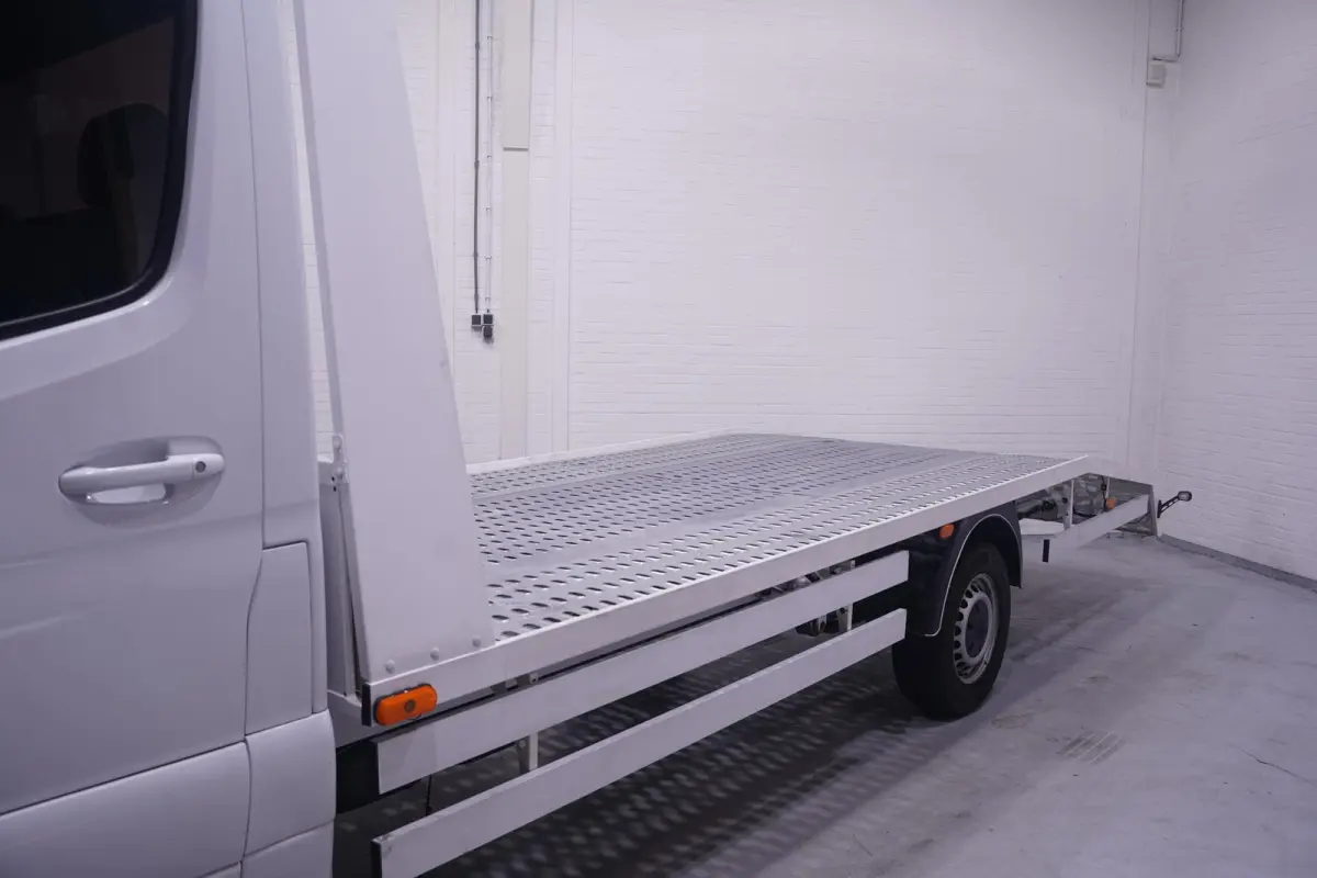 319 CDI 3.0 V6 190 pk Autotransporter Marge Auto Airco, Cruise Control, LED Koplampen, Trekhaak, 2-Zits