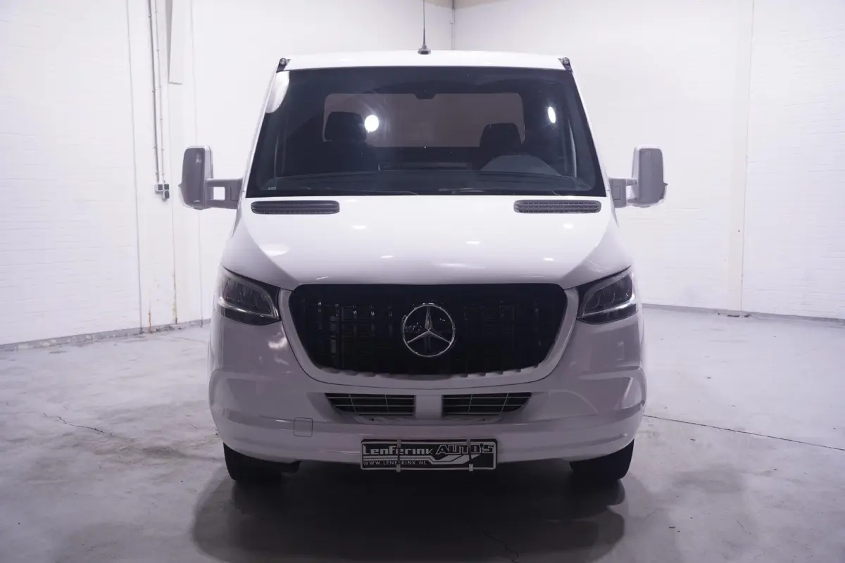 319 CDI 3.0 V6 190 pk Autotransporter Marge Auto Airco, Cruise Control, LED Koplampen, Trekhaak, 2-Zits