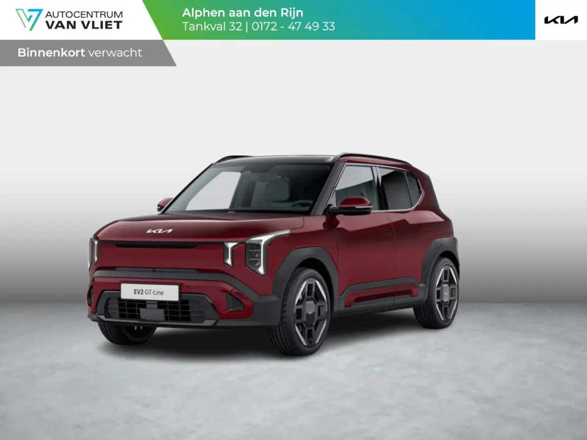 GT-Line 61 kWh | Actieprijs* | Navi. | Clima. | Adapt. Cruise. | Parkeersensoren | Stoel&Stuur Verwarming | 15L Frunk | Glazen Schuif-/Kanteldak | Harman Kardon | Vegan Lederen Stoelbekledin
