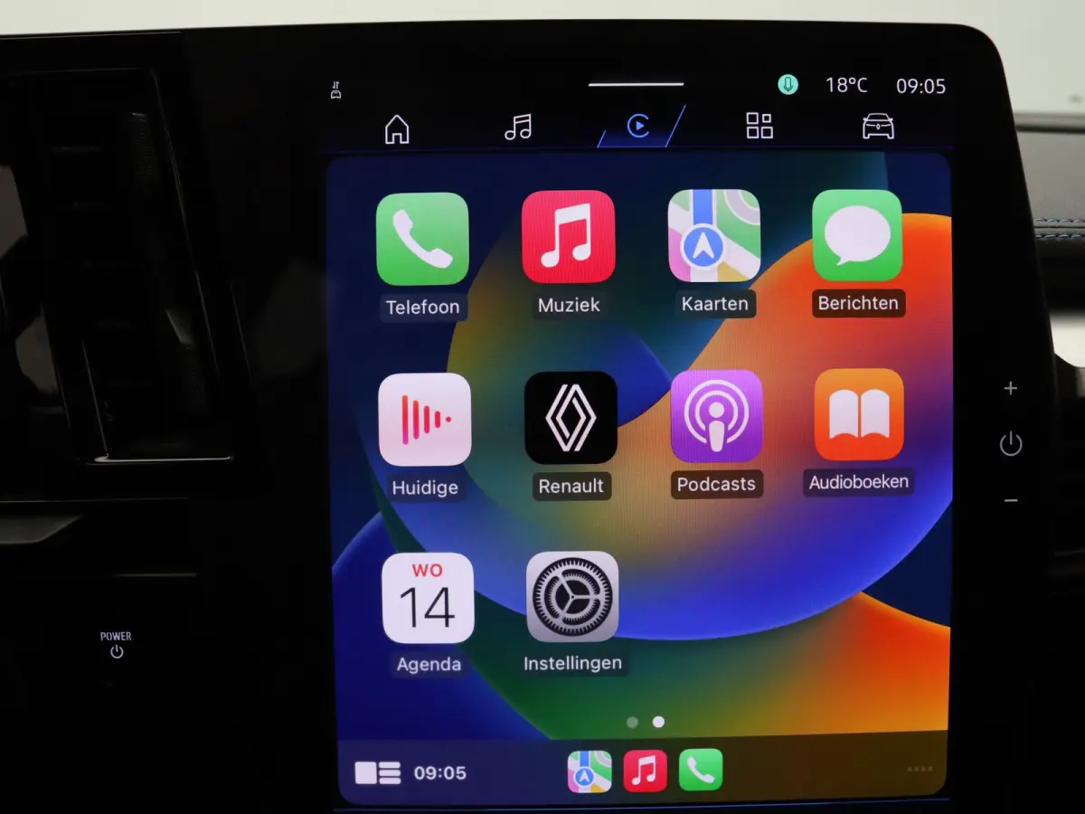EV87 long range esprit Alpine Apple Carplay/Android Auto | Climate