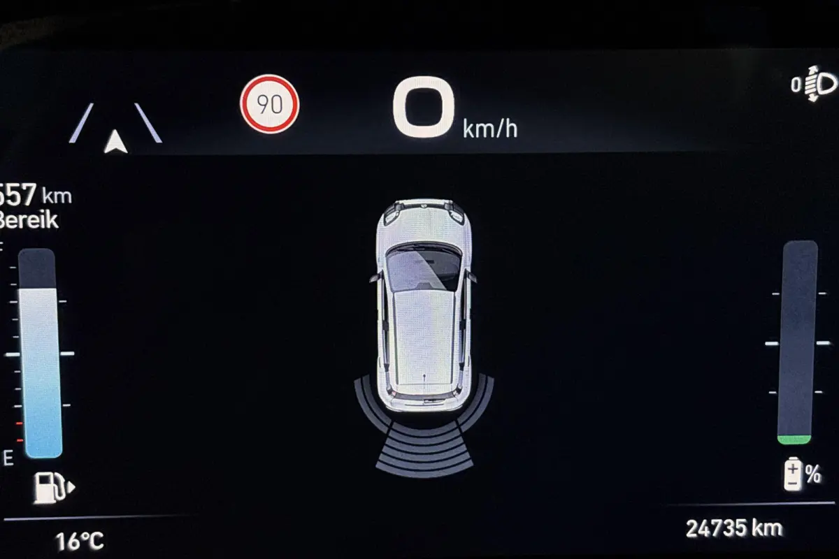 1.0 Hybrid Pandina Airco Apple CarPlay Cruise Control
