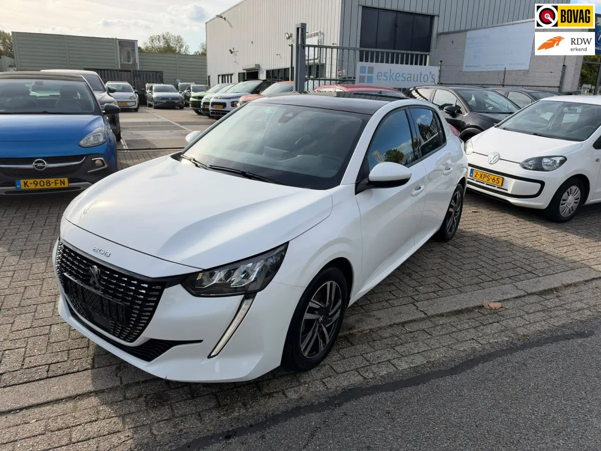 1.2 PureTech Allure,Panodak, Navi, Camera, Keyless, Stoel verwarming, 1ste eigenaar, INC BTW, Nieuwstaat