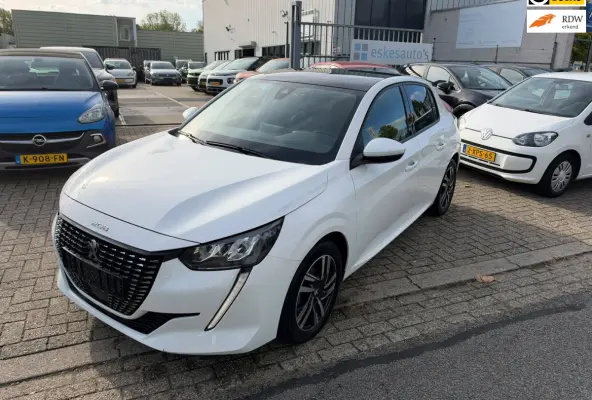 1.2 PureTech Allure,Panodak, Navi, Camera, Keyless, Stoel verwarming, 1ste eigenaar, INC BTW, Nieuwstaat