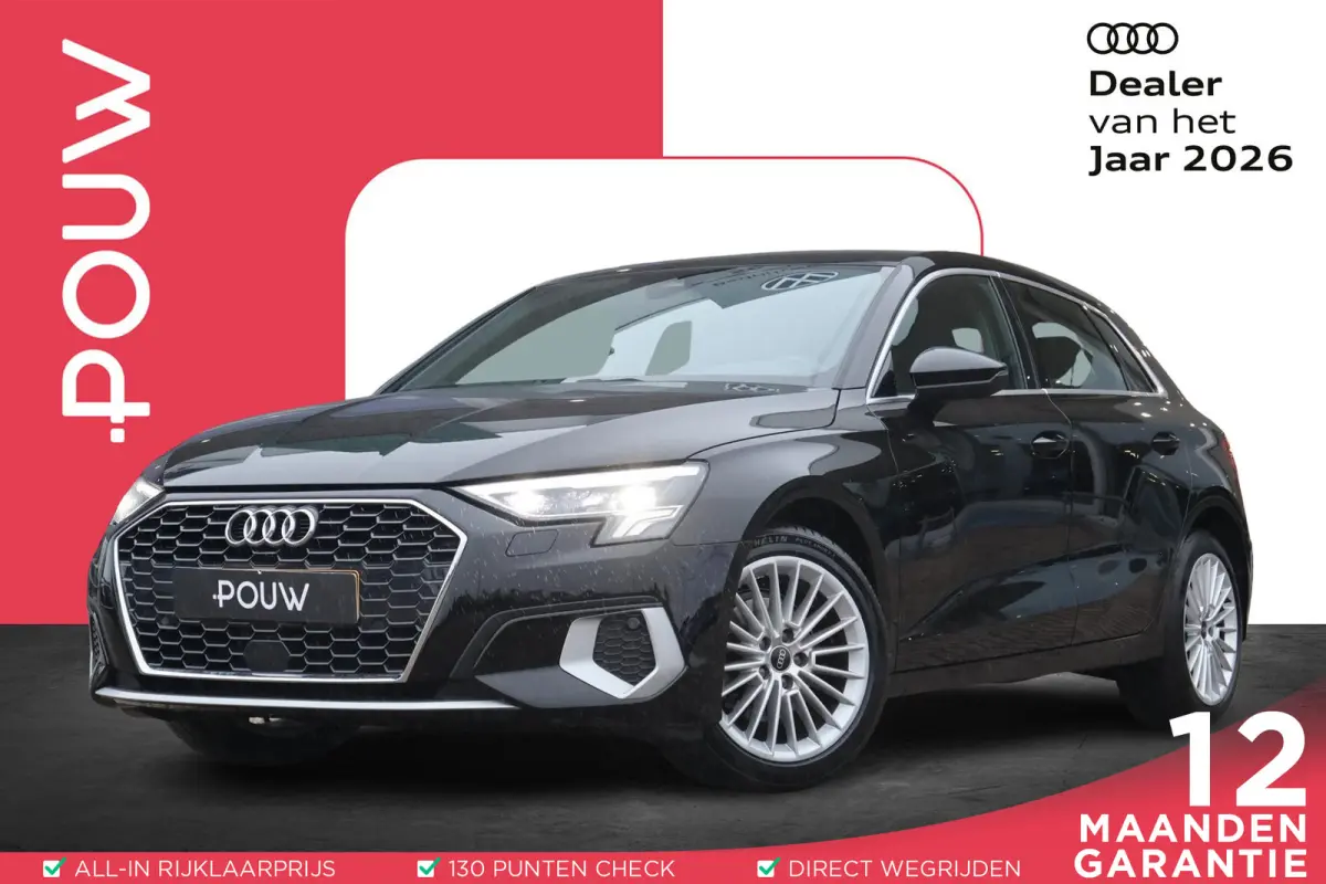 35 TFSI 150pk S-tronic Advanced edition | Navigatie | Sportstoelen | Camera | PDC | Carplay