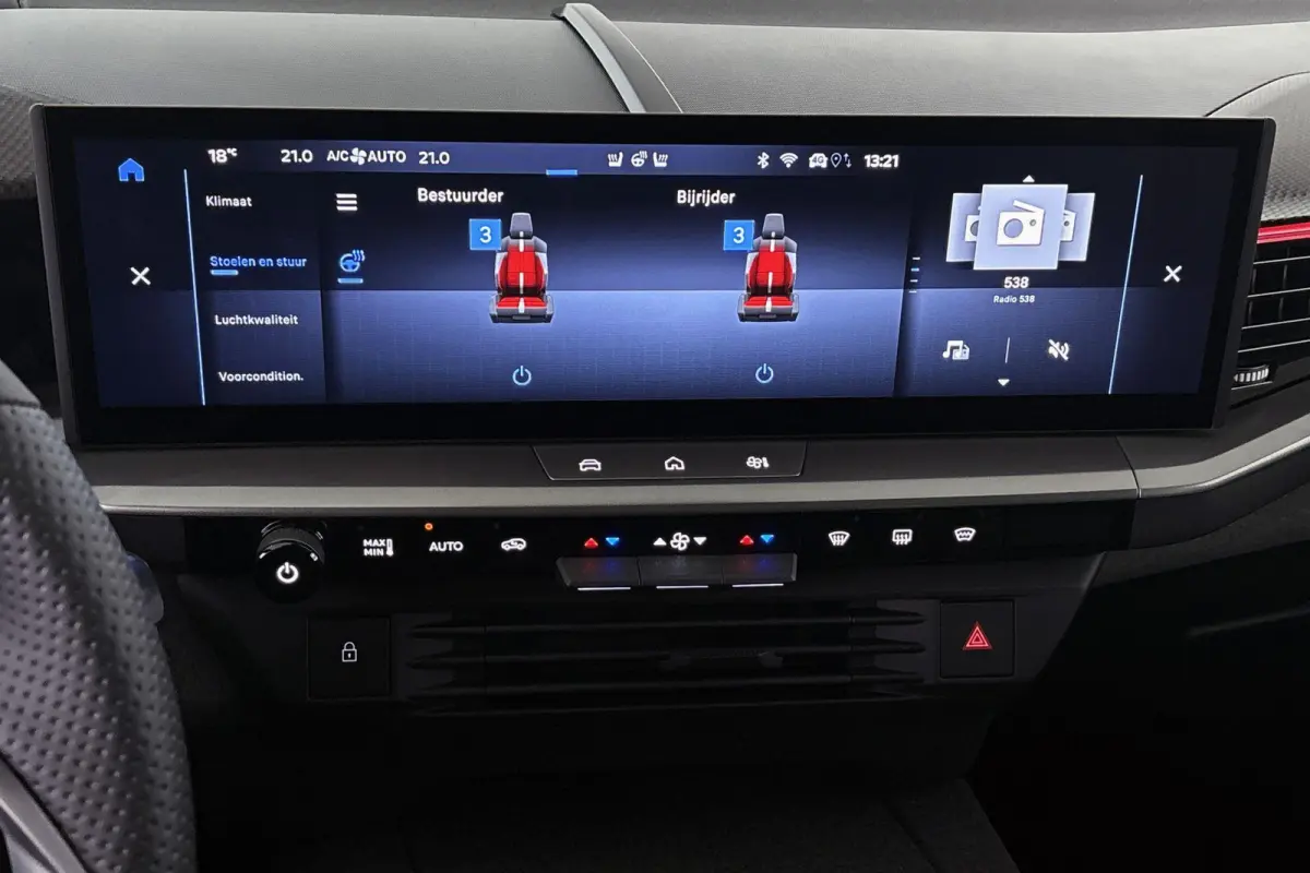 1.6 Turbo Plug-in-Hybrid GS Pano FOCAL 360 Head-Up Stuur-Stoelverwarming