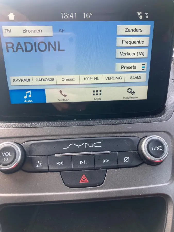 1.5 TDCI L1 Trend AUTOMAAT Euro 6 120 pk SYNC