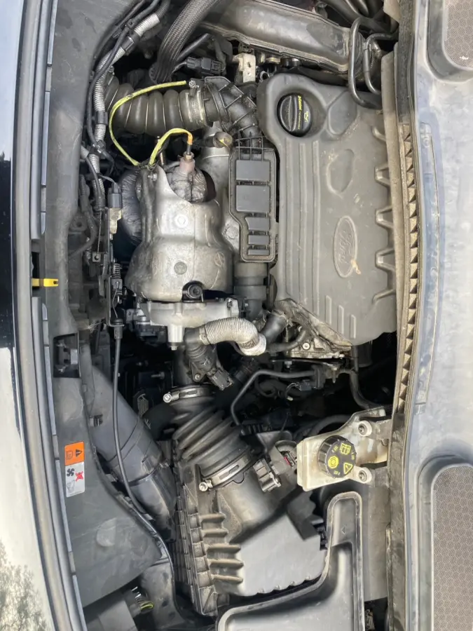 1.5 TDCI L1 Trend AUTOMAAT Euro 6 120 pk SYNC