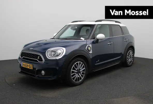 1.5 Cooper ALL4 Chili | HEAD-UP DISPLAY | ELEKTRISCHE ACHTERKLEP | LEDEREN BEKLEDING | STOELVERWARMING | APPLE CARPLAY - ANDROID AUTO | LED VERLICHTING | CLIMATE CONTROL | ACHTERUITRIJCAMERA