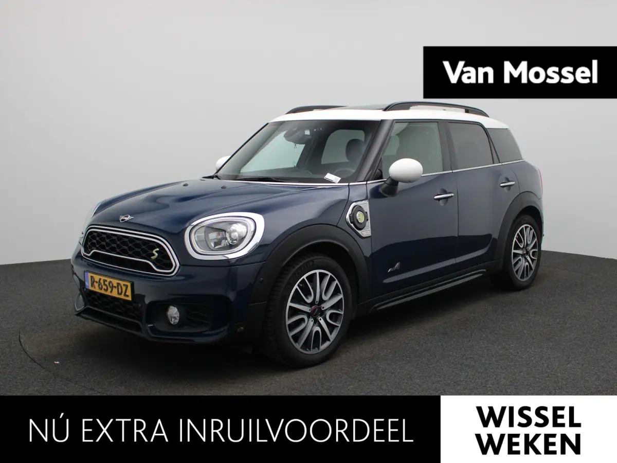 1.5 Cooper ALL4 Chili | HEAD-UP DISPLAY | ELEKTRISCHE ACHTERKLEP | LEDEREN BEKLEDING | STOELVERWARMING | APPLE CARPLAY - ANDROID AUTO | LED VERLICHTING | CLIMATE CONTROL | ACHTERUITRIJCAMERA