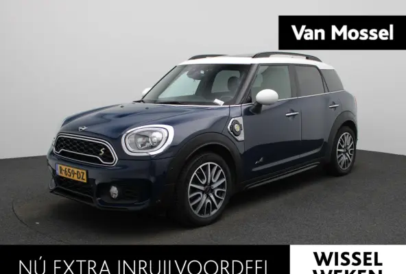 1.5 Cooper ALL4 Chili | HEAD-UP DISPLAY | ELEKTRISCHE ACHTERKLEP | LEDEREN BEKLEDING | STOELVERWARMING | APPLE CARPLAY - ANDROID AUTO | LED VERLICHTING | CLIMATE CONTROL | ACHTERUITRIJCAMERA