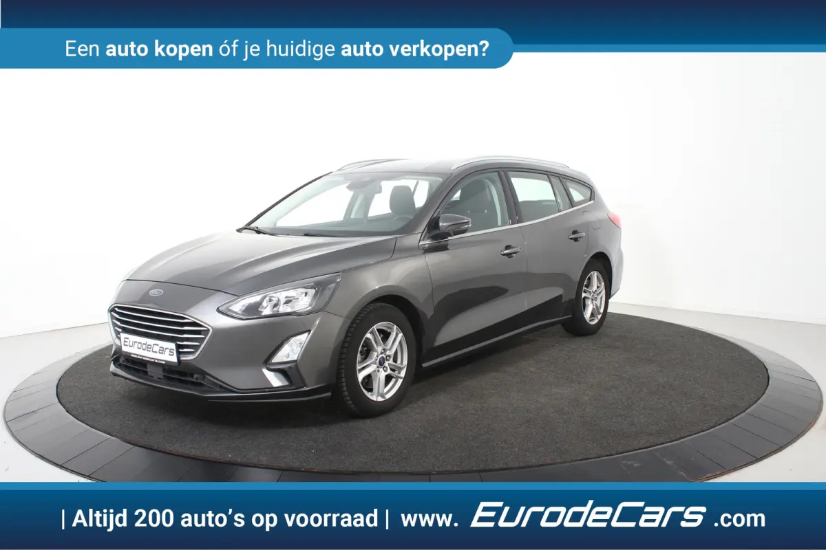 Connected *1ste Eigenaar*Navigatie*Keyless*