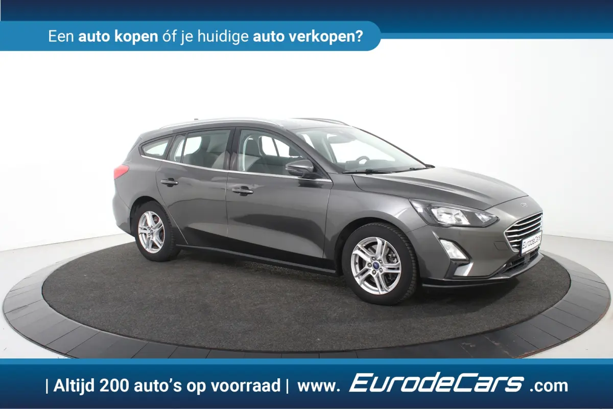 Connected *1ste Eigenaar*Navigatie*Keyless*