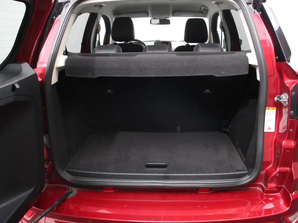 1.0 EcoBoost ST-Line Black Climate control Navigatie Parkeersensoren Camera Sfeerverlichting Lichtmetalen velgen