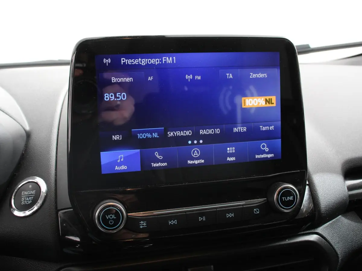 1.0 EcoBoost ST-Line Black Climate control Navigatie Parkeersensoren Camera Sfeerverlichting Lichtmetalen velgen