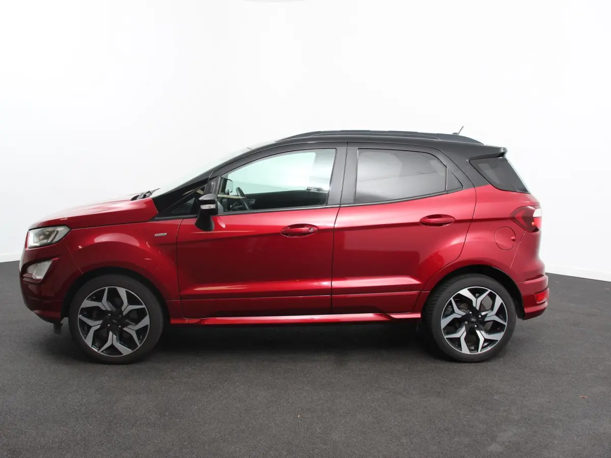 1.0 EcoBoost ST-Line Black Climate control Navigatie Parkeersensoren Camera Sfeerverlichting Lichtmetalen velgen