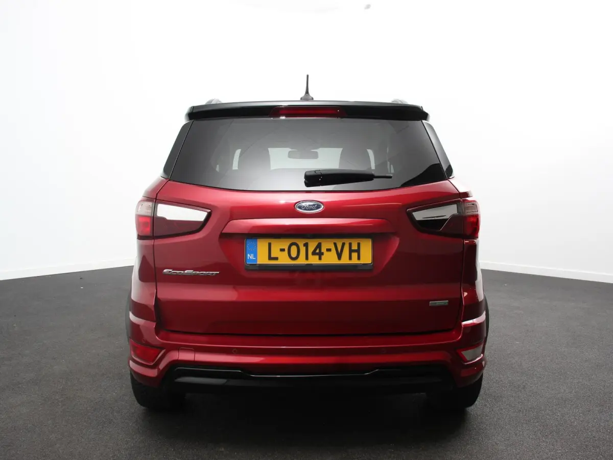 1.0 EcoBoost ST-Line Black Climate control Navigatie Parkeersensoren Camera Sfeerverlichting Lichtmetalen velgen