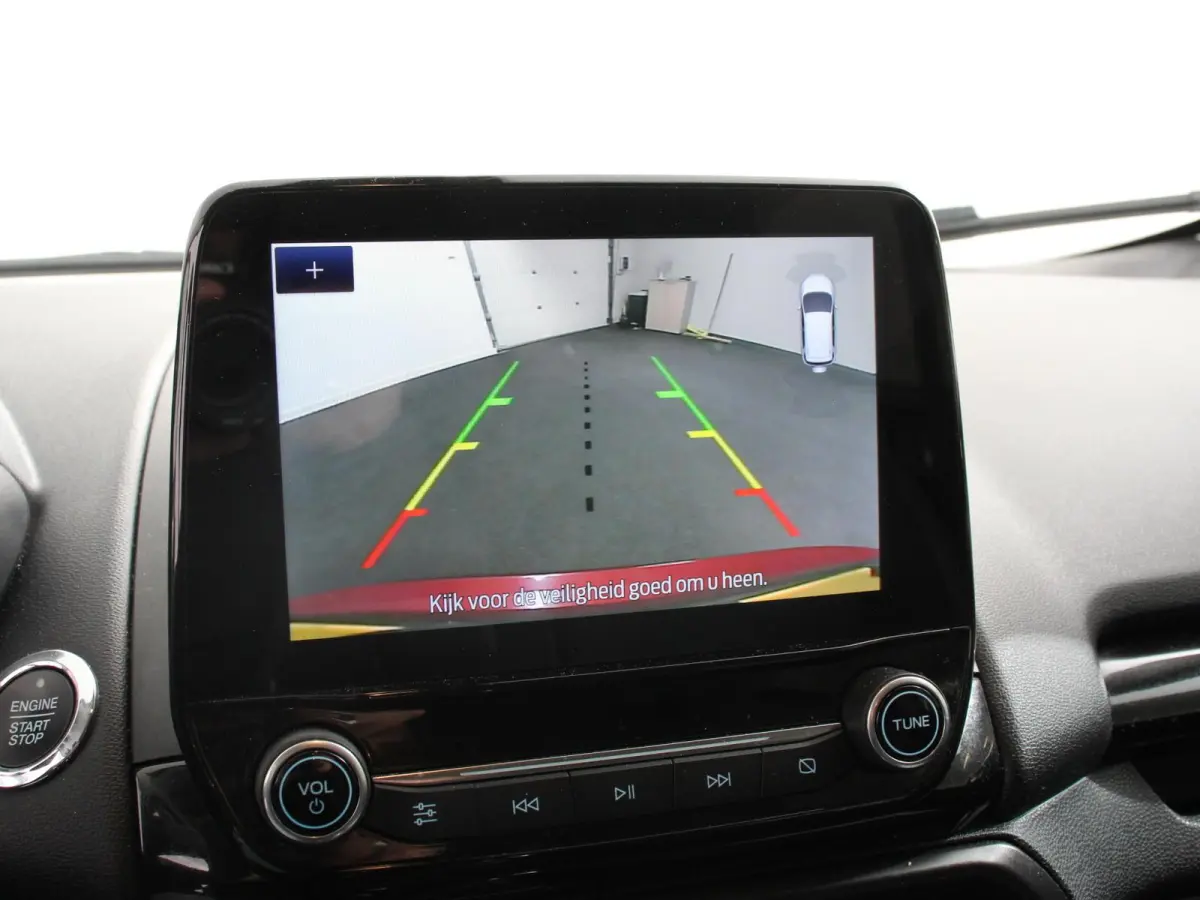 1.0 EcoBoost ST-Line Black Climate control Navigatie Parkeersensoren Camera Sfeerverlichting Lichtmetalen velgen