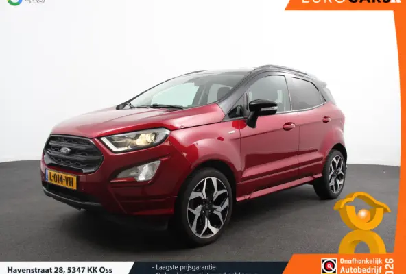 1.0 EcoBoost ST-Line Black Climate control Navigatie Parkeersensoren Camera Sfeerverlichting Lichtmetalen velgen