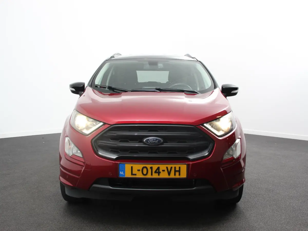 1.0 EcoBoost ST-Line Black Climate control Navigatie Parkeersensoren Camera Sfeerverlichting Lichtmetalen velgen
