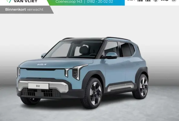Plus 61 kWh | 5p. | Actieprijs* | Clima. | Navi. | Stoel&Stuur Verwarming | Adapt. Cruise | 15L Frunk | Dakrails