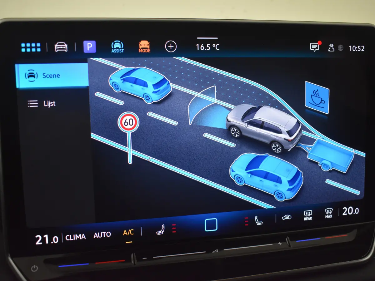 1.5 eTSI 7-DSG Life Edition Elektr. Trekhaak | Stoelverwarming l Camera l LED Plus l Cuise Control l 18" Napoli velgen